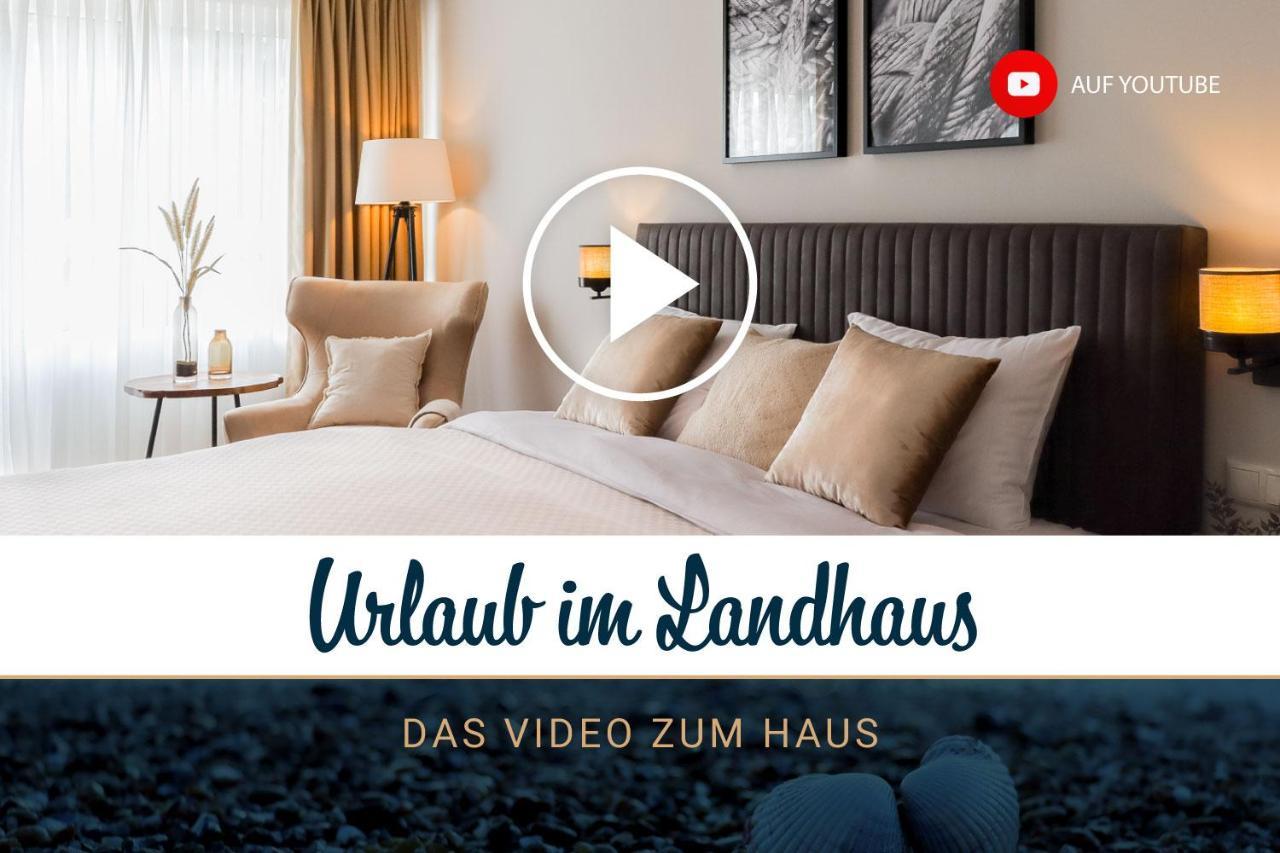 Hochwertige Ferienwohnung Mit Sonnenterrasse & Gartenblick, Nur Wenige Gehminuten Zum Strand شاربوتس المظهر الخارجي الصورة
