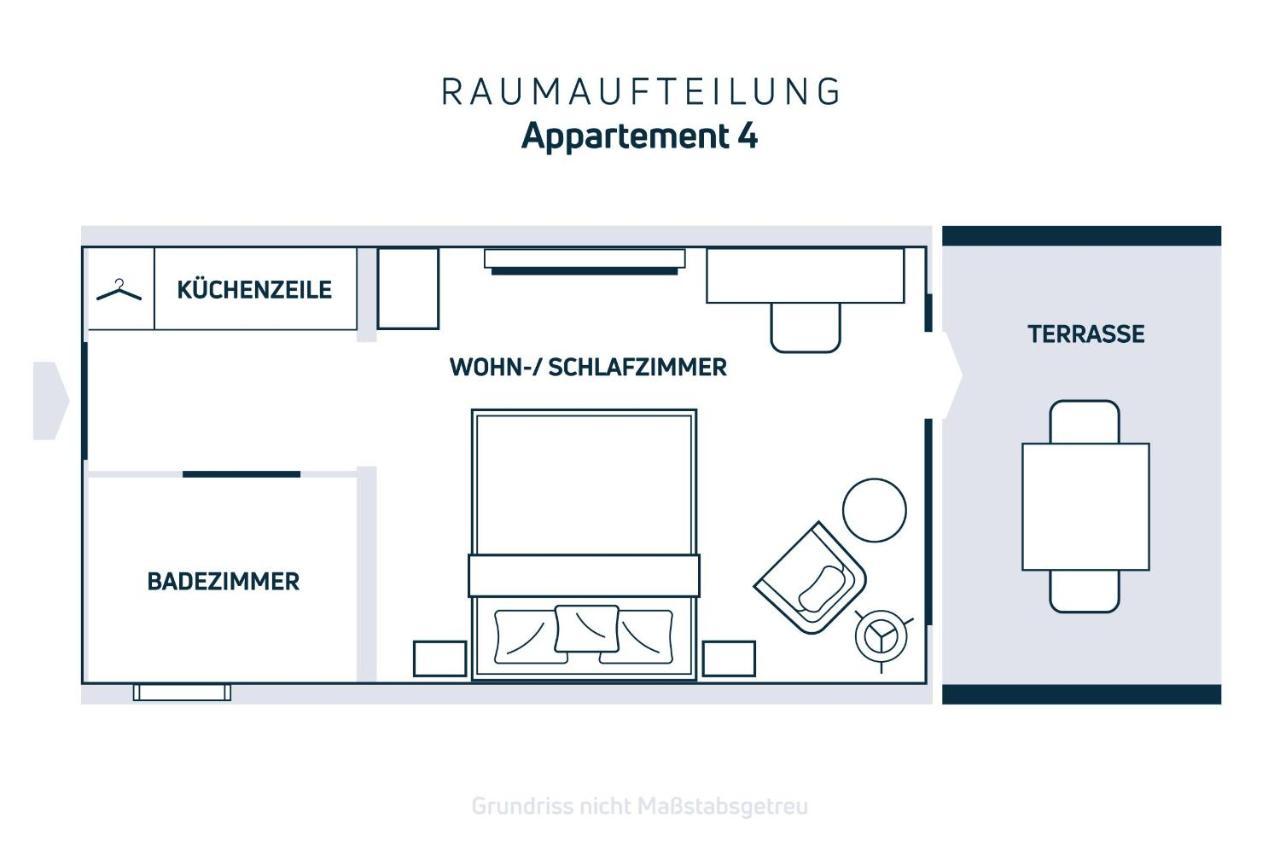 Hochwertige Ferienwohnung Mit Sonnenterrasse & Gartenblick, Nur Wenige Gehminuten Zum Strand شاربوتس المظهر الخارجي الصورة